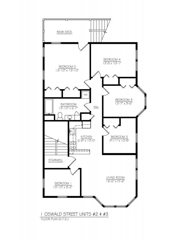 Foto del edificio - 1 Oswald St