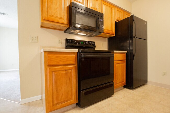 Cocina en los apartamentos Crystal Ridge en Davenport, Iowa. - Crystal Ridge Apartments & Townhomes