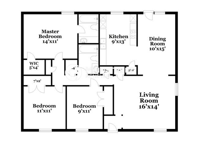 Foto del edificio - 3 Bedroom Pet-Friendly Home in Memphis, TN with Main Street Renewal