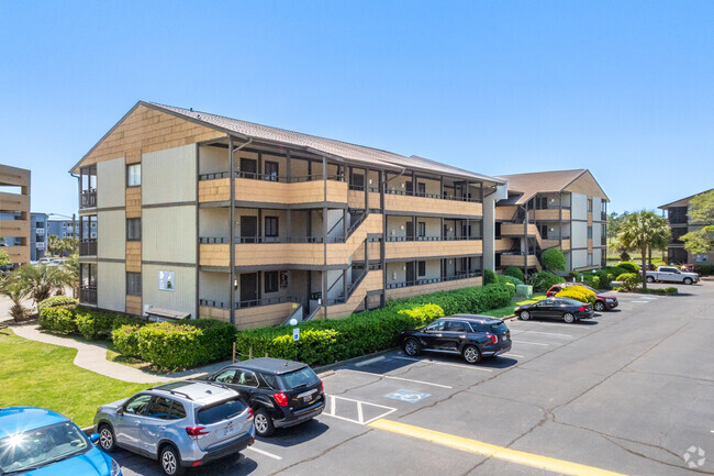 Building view. - Mariner's Cove