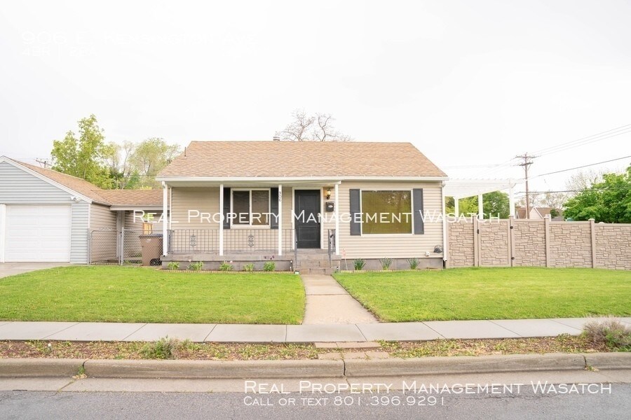 906 Kensington Ave S, Salt Lake City, UT 84105 House Rental in Salt