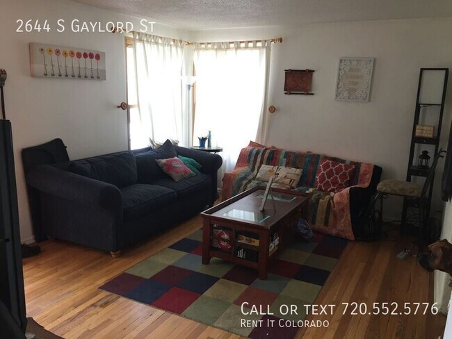 Foto del edificio - 2644 S Gaylord St