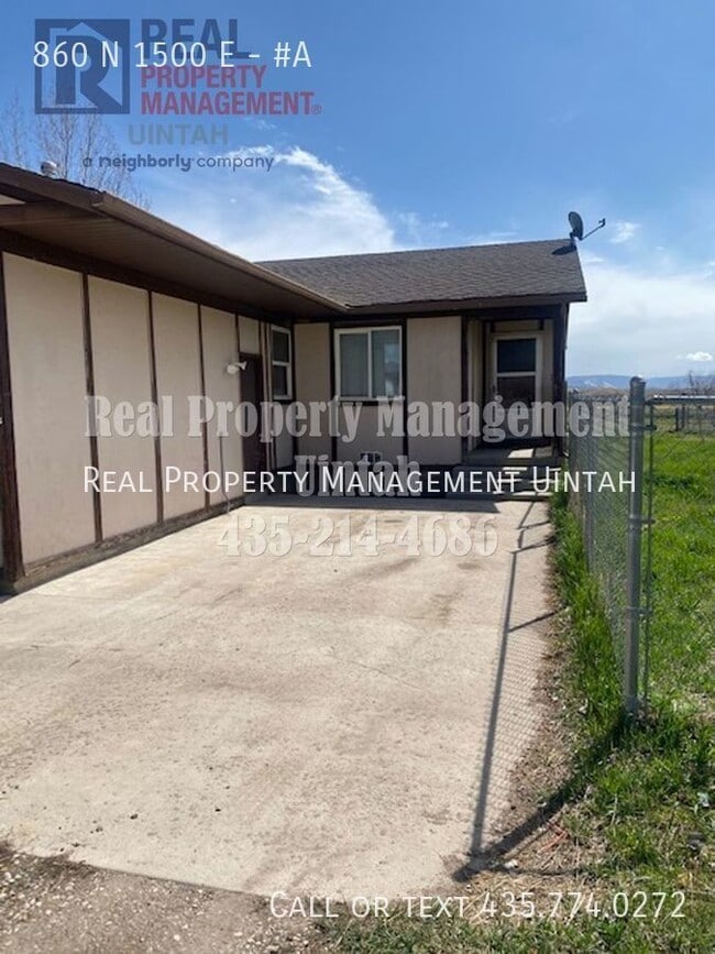 Building Photo - 860 N 1500 E