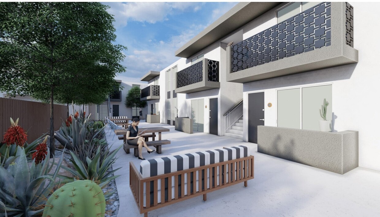 Le Jaime 4820 Clairemont Mesa Blvd San Diego, CA Apartments for