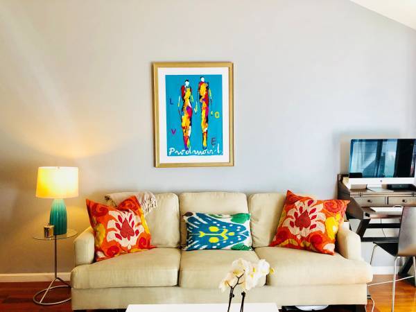 Living Room - 7636 Hollister Ave