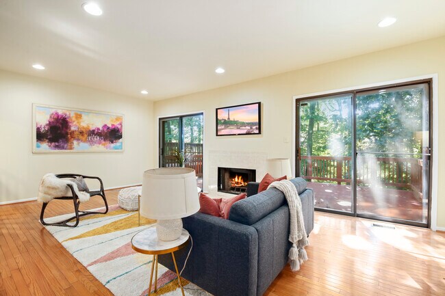 Living Room - 10607 Mist Haven Ter