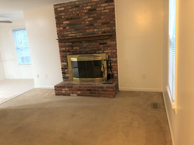 Family Room with fireplace - 4305 Pleasant Valley Rd