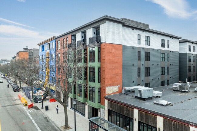 410 West Broadway is located in South Boston. - The Vista