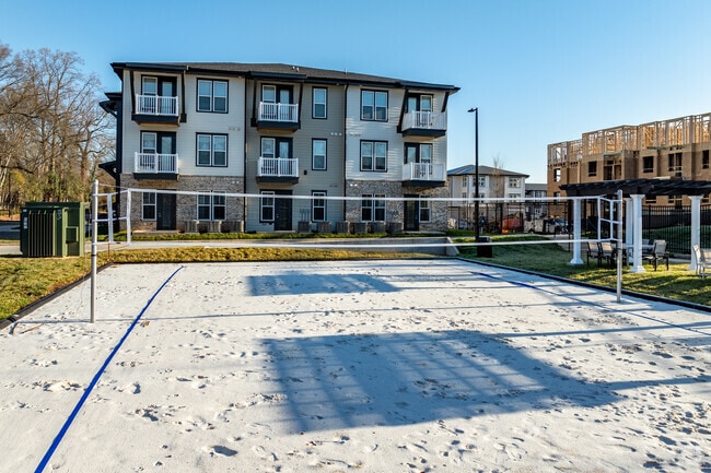 Volleyball Court - The Henry