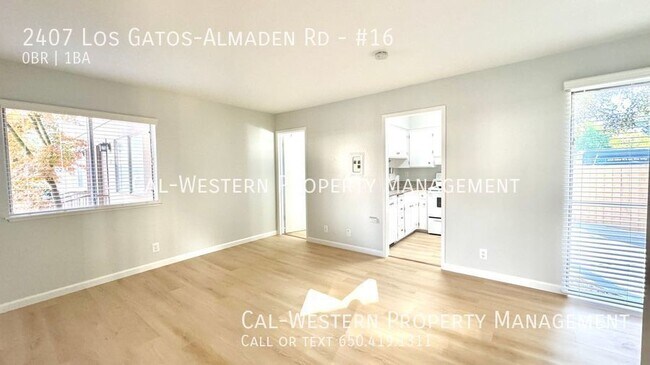 Foto del edificio - 2407 Los Gatos-Almaden Rd-#16
