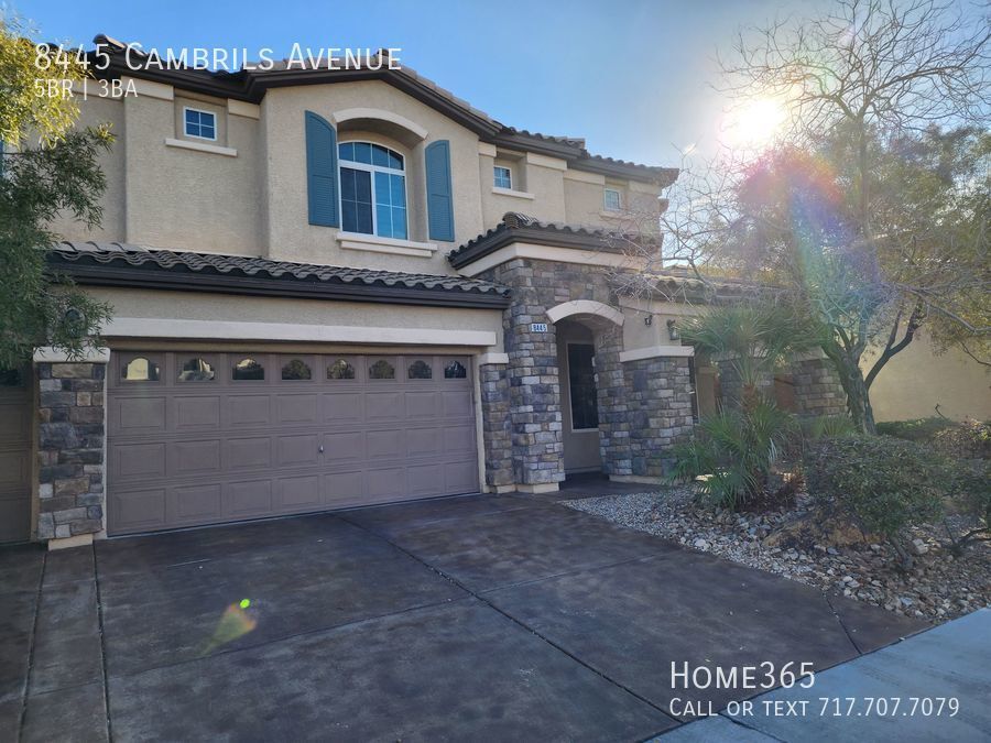 5 Bedroom 3 Bath house in Mountains Edge! House Rental in Las Vegas