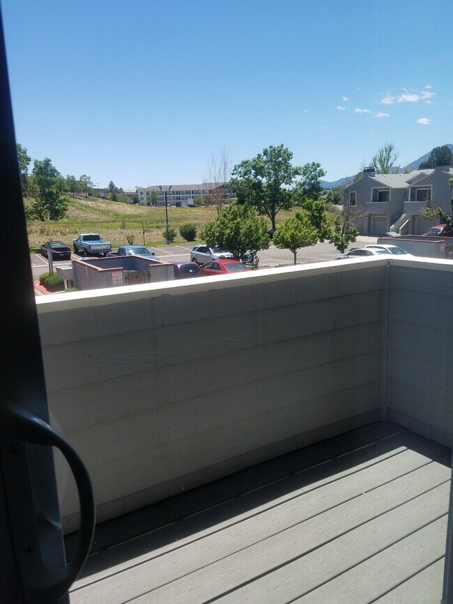 Vista desde el balcón. - 945 Tampico Court