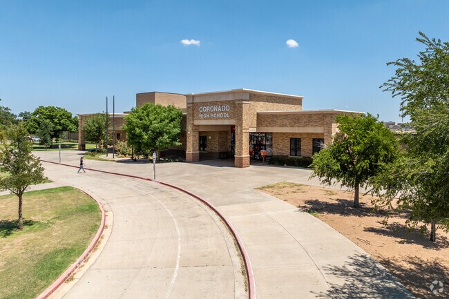 Coronado High School makes tomorrow's leaders out of today's students of Bowie.