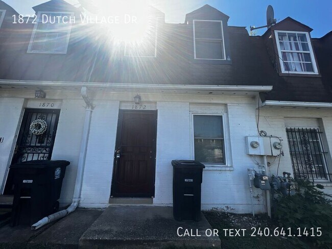 Foto del edificio - 1872 Dutch Village Dr