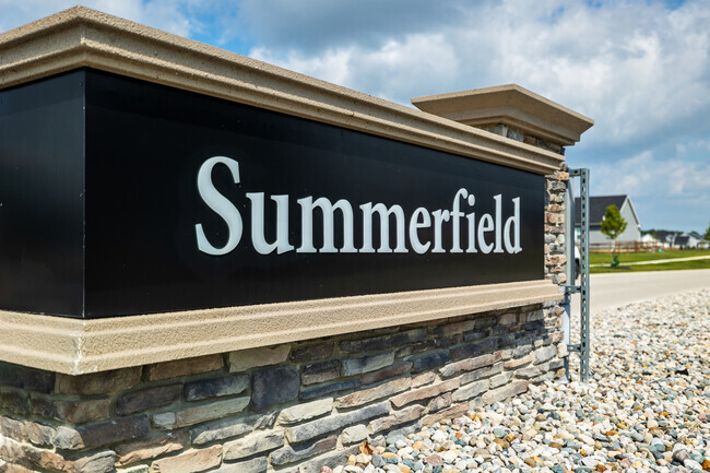 Letrero de Summerfield Villas - Summerfield Villas