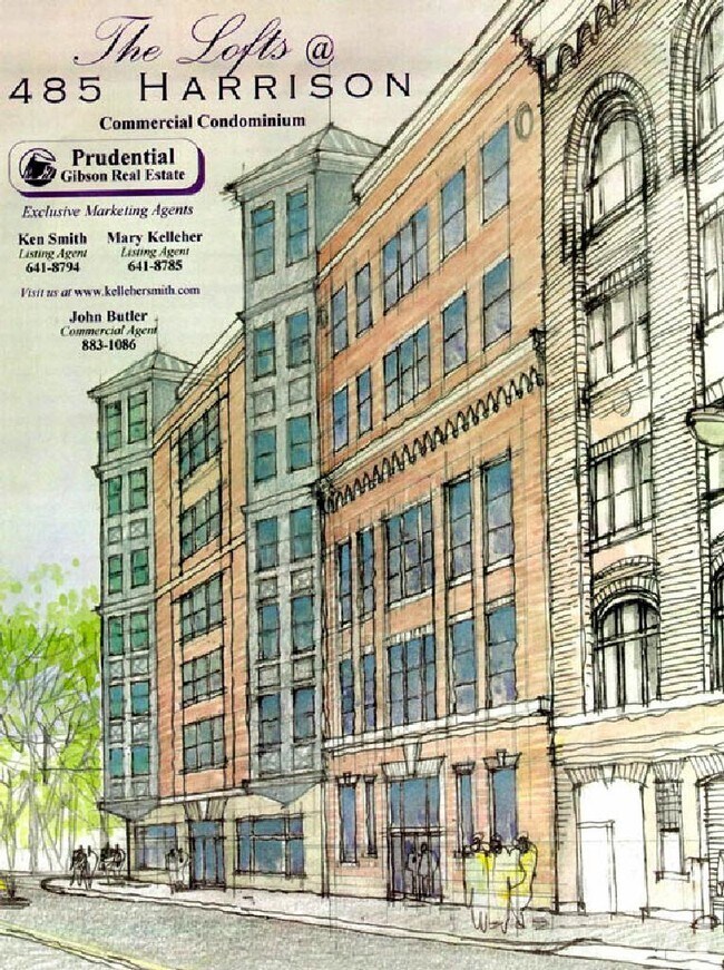 Artist Rendering - 485 Harrison Ave