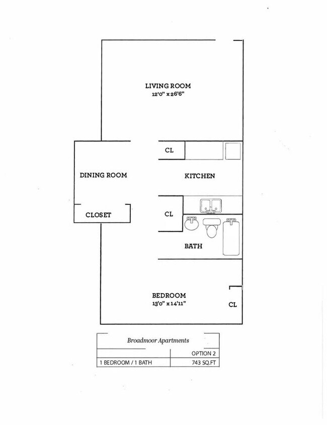 Foto del interior - Broadmoor Apartments
