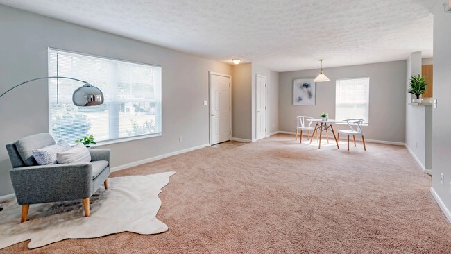 Experience the sheer bliss of our spacious, open floor plans, thoughtfully designed to elevate your comfort to new heights! - The Reserve at Monroe Crossings