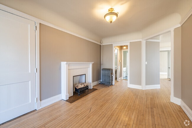 3BR, 1BA - 1,200SF - Living Room - Pasadena Apartments