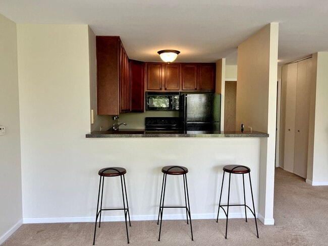 Foto del edificio - Bright and Relaxing 3rd floor OPEN CONCEPT 1 Bed / 1 Bath Condo For Rent! In-Unit Washer & Dryer!...