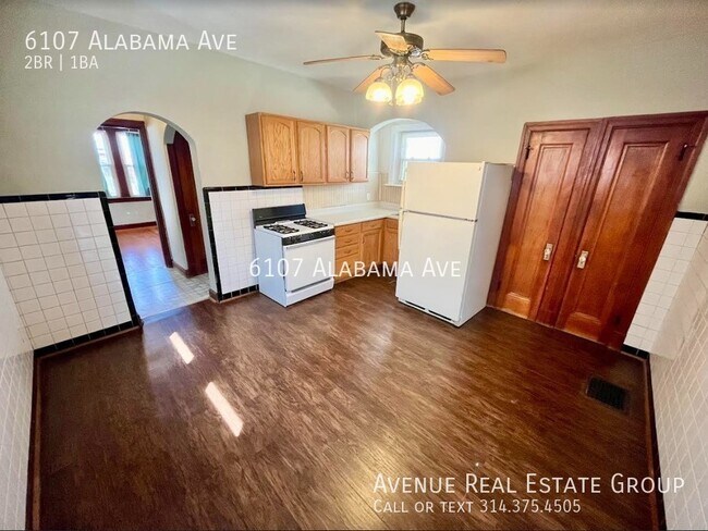 Building Photo - 6107 Alabama Ave - 2 bed 1 bath home ready...