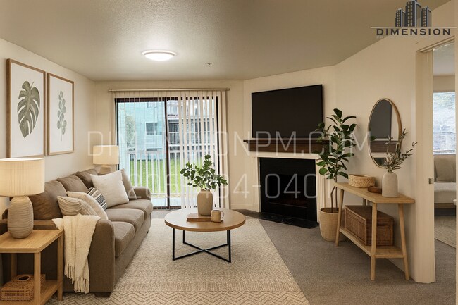 Foto del edificio - Easy to book Self Tours for this 2 bed/1 + bath condo in Kent off of Canyon Dr!