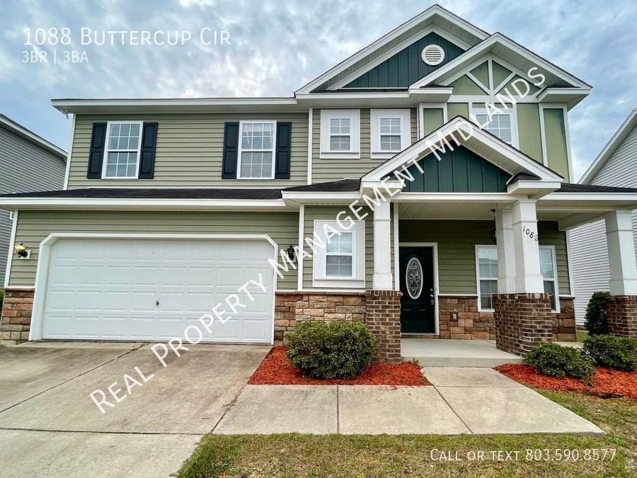 1088 Butter Cup Cir, Blythewood, SC 29016 House Rental in Blythewood