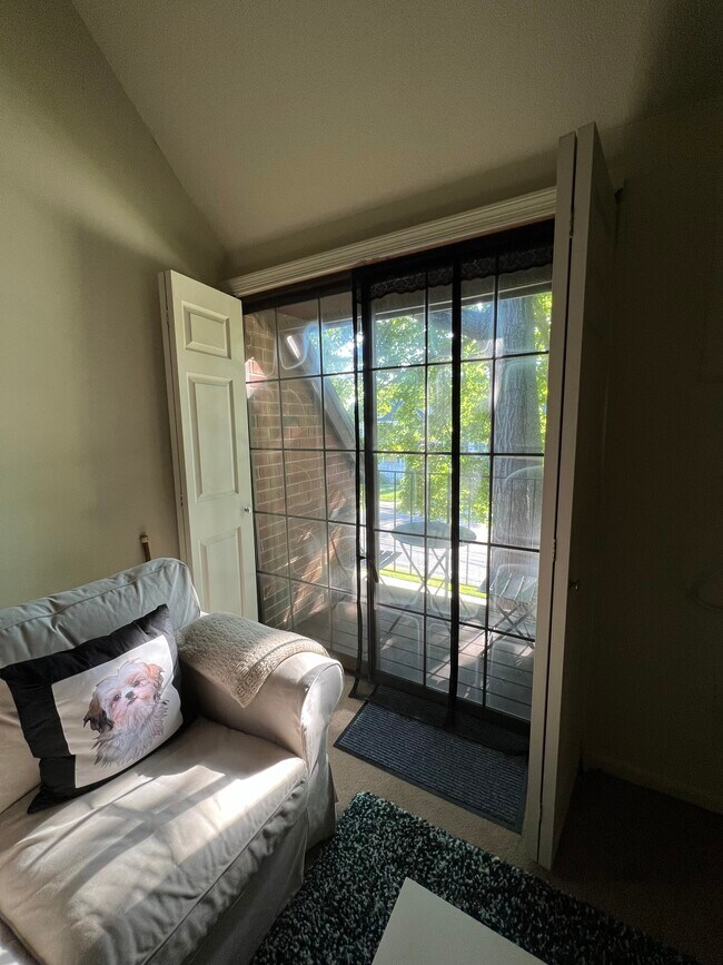 Entrance to Balcony #1 - 183 Loomis Dr