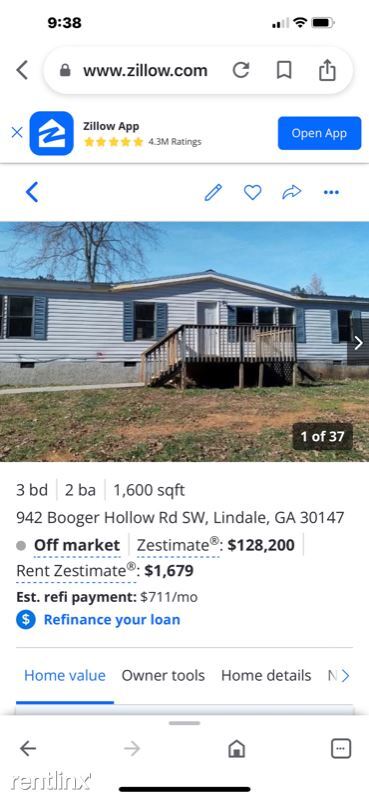 Primary Photo - 3 br, 2 bath Mobile Home - 942 Booger Holl...