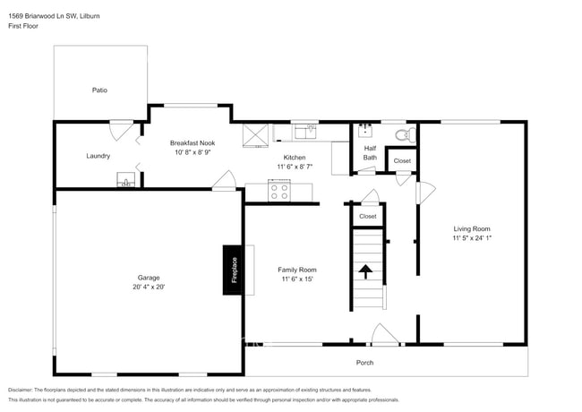 Foto del edificio - 1569 Briarwood Ln SW