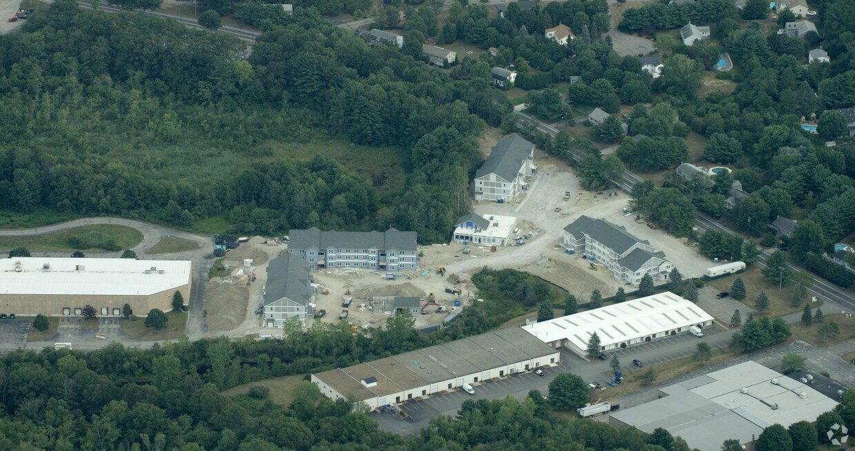 Foto aérea - The Parc at Medfield