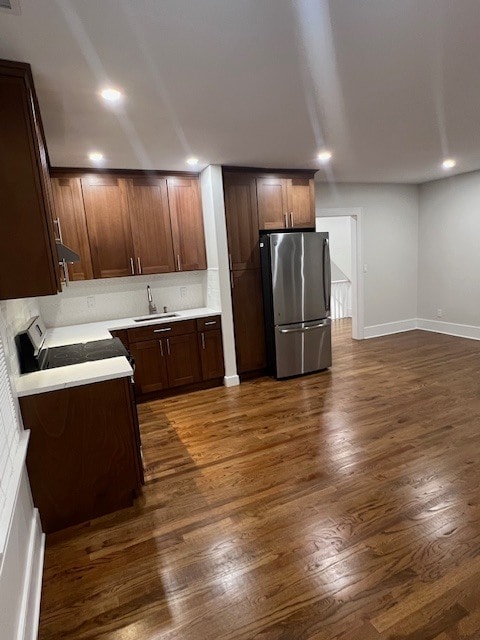 Cocina de diseño abierto - 1 Fairview Ave