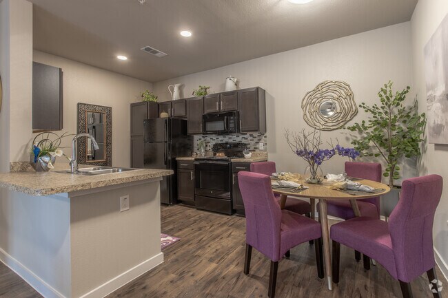 2 BR, 2 BA - 966 SF - Urban Oaks at Conroe