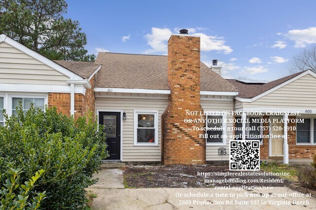 Building Photo - 803 Chalk Ct