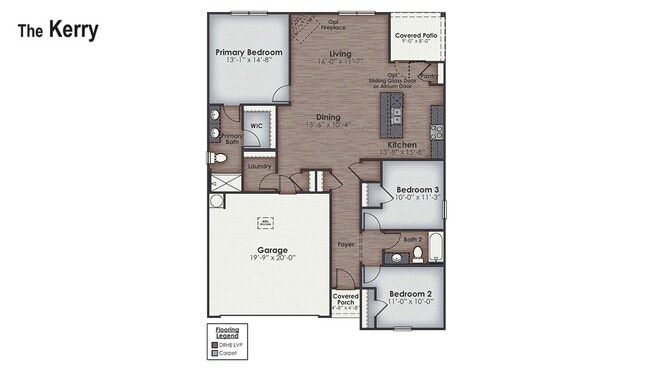 Building Photo - 3 bedroom, 2 bathroom single story home ne...