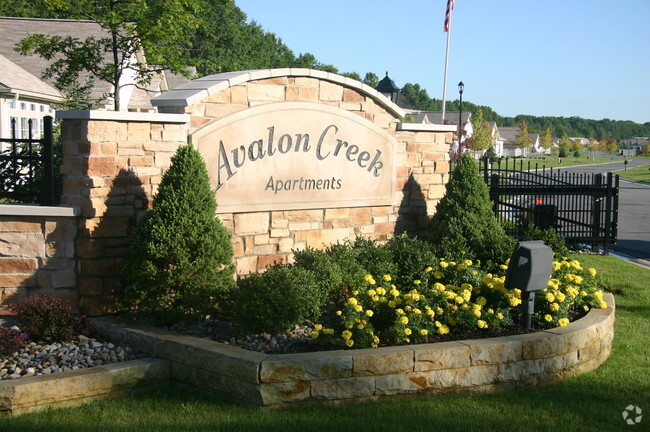 Gated Entrance - Avalon Creek