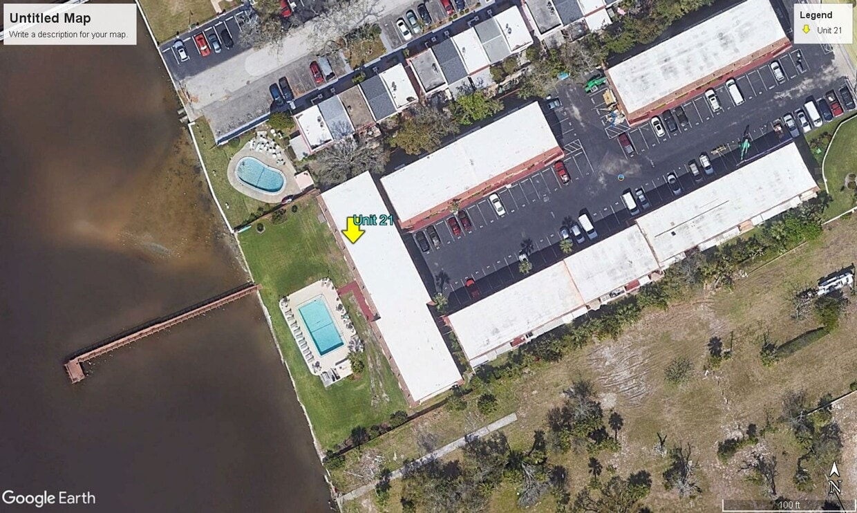 2 bedroom 2 bath Direct river front. - 2 bedroom 2 bath recent remodel Direct riv...