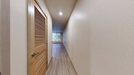 Step into a world of possibility in this meticulously designed 320 square foot studio apartment. Located in the bustling heart of Seattle, this space is a testament to smart, modern living. As you enter, you're greeted by warm, honey-toned wood flooring that flows seamlessly throughout, creating a sense of spaciousness and continuity.

The kitchen is a culinary enthusiast's dream, boasting sleek stainless steel appliances that blend seamlessly with the rich, wooden cabinetry. Ample counter space and cleverly designed storage solutions ensure that every inch is utilized effectively. The large window floods the area with natural light, offering a picturesque view of the vibrant cityscape beyond.

The bathroom is a spa-like retreat, featuring a modern vanity with clean lines and a luxurious walk-in shower. The neutral color palette and high-end fixtures create an atmosphere of calm and sophistication.

Clever design elements maximize the living space, with a multi-functional area perfect for both relaxation and work. The closet provides generous storage, ensuring a clutter-free environment. Recessed lighting throughout adds a touch of elegance and creates a warm, inviting ambiance.

This studio isn't just a place to live – it's a lifestyle. Embrace the energy of city living, with countless restaurants, shops, and cultural attractions just steps from your door. Whether you're a young professional, a student, or someone looking to simplify their life without sacrificing style, this apartment offers the perfect blend of comfort, convenience, and urban sophistication. Welcome home to your personal urban oasis in the heart of Seattle!