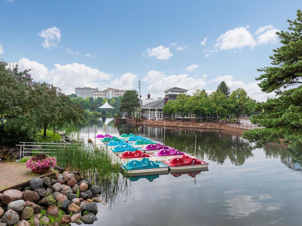 Paddle Boats at Centennial Lake - 7540 Edinborough Way