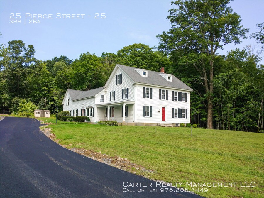 25 Pierce St Unit 25, Pepperell, MA 01463 Apartment for Rent in