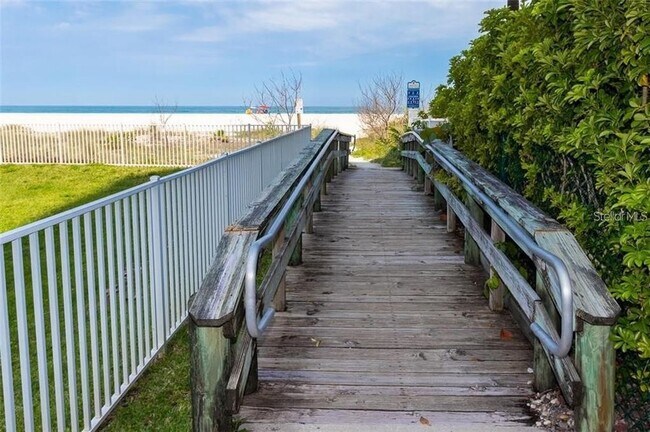 beach access - 1451 Gulf Blvd