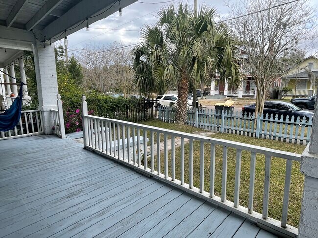 View from Front Porch - 1830 N Laura St