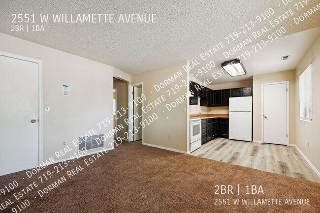 Building Photo - 2551 W Willamette Ave