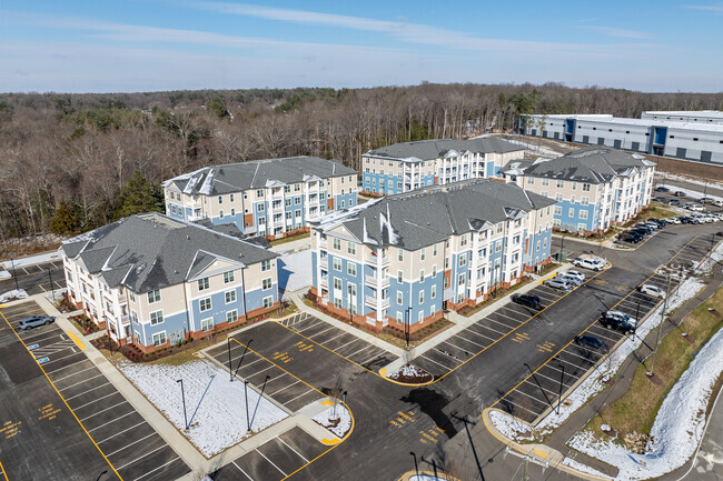 Aerial Context - Stony Run Condominiums