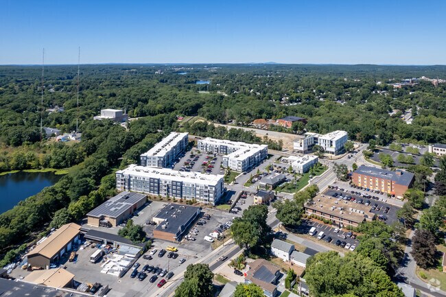 Foto aérea - The Buckley Apartments
