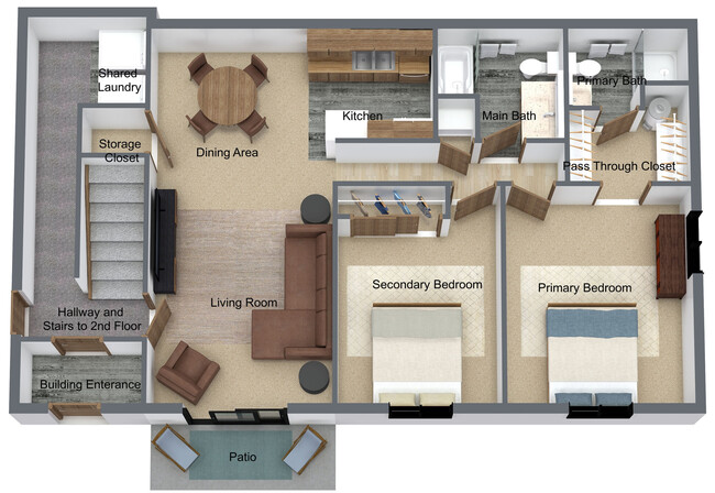 Foto del edificio - Parkway West Apartment Homes