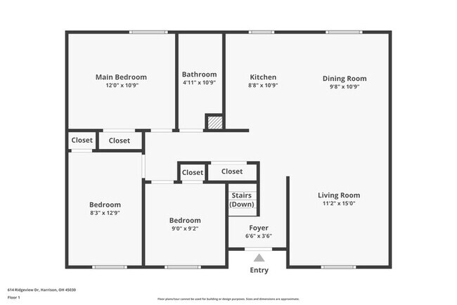 Building Photo - 614 Ridgeview Drive