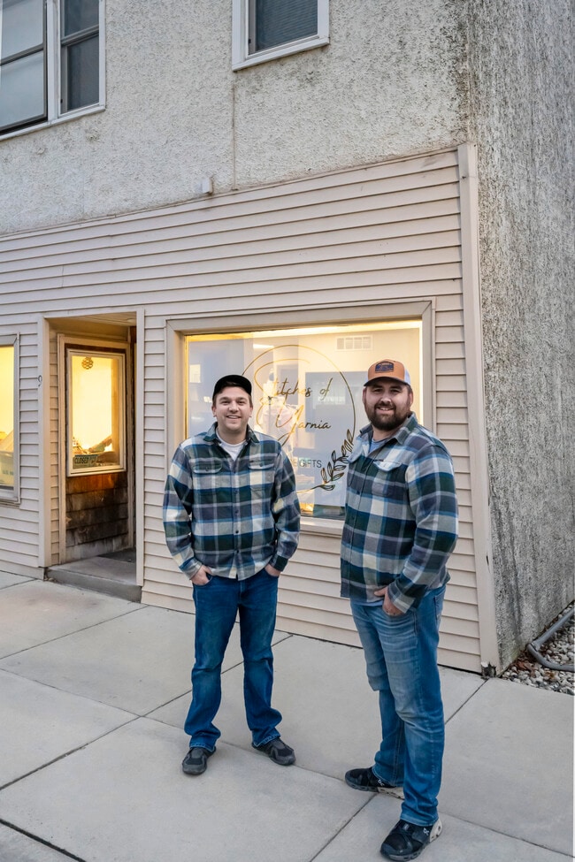 Owners Tyler & Dalton - 9 N Main St
