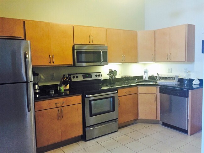 Foto del interior - Victoria Riverside Lofts