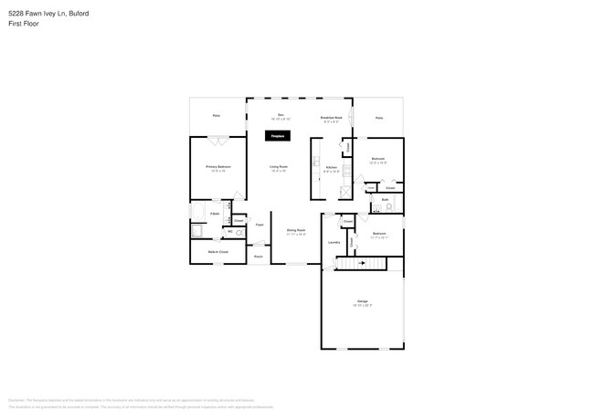 Foto del edificio - 5228 Fawn Ivey Ln